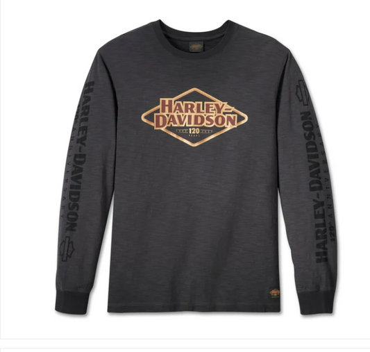Men's 120th Anniversary Long Sleeve Tee