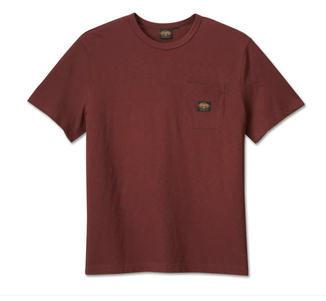 Men's 120th Anniversary Pocket Tee