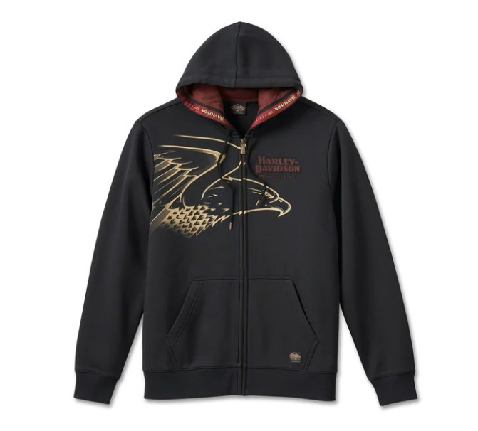 Men's 120th Anniversary Zip-Up Hoodie