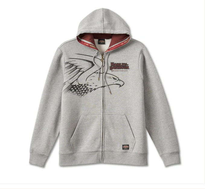 Men's 120th Anniversary Zip-Up Hoodie
