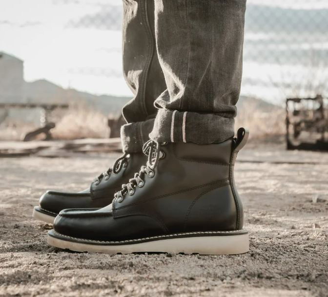Bota suave Denway 5" para hombre
