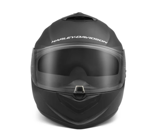 H-D Brawler Carbon Fiber X09 Casco integral con protección solar