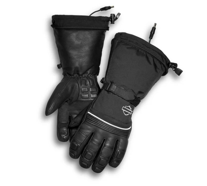 Guantes impermeables calefactables BTC de 12 V para hombre