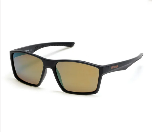 Men's Square Sunglasses Brown