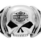 Anillo de calavera de acero para hombre