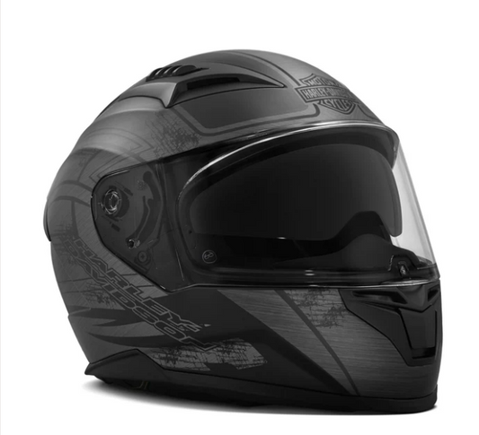 Casco integral Metallic Graphic Sun Shield M05