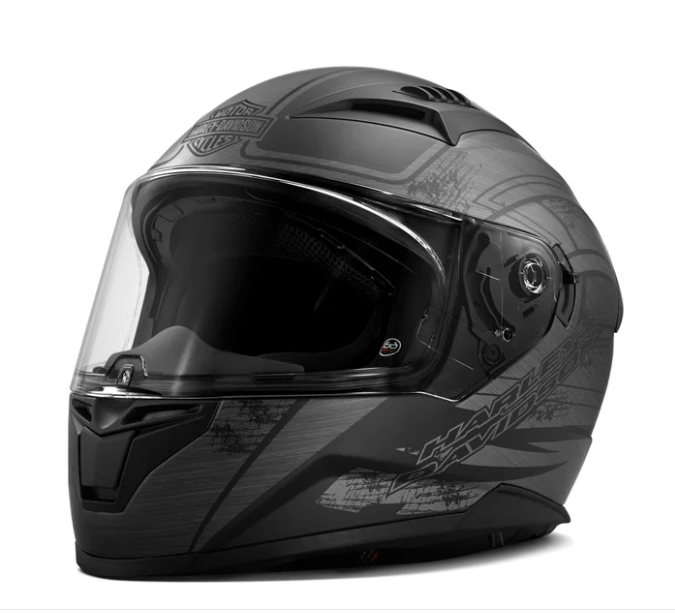 Casco integral Metallic Graphic Sun Shield M05