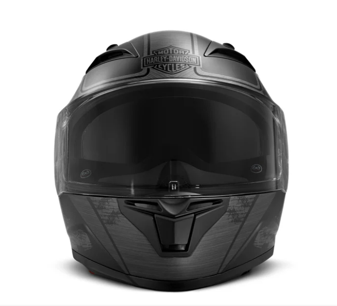 Casco integral Metallic Graphic Sun Shield M05
