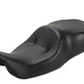Asientos de motocicleta Rider Pillion Asiento de pasajero para Harley Electra Glide FLHT '97-'07, Road Glide FLTR 1998 1999 2000 2001 2002 2003 2004 2005 2006 2007 [Asiento de conductor y pasajero de una pieza]