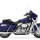 Asientos de motocicleta Rider Pillion Asiento de pasajero para Harley Electra Glide FLHT '97-'07, Road Glide FLTR 1998 1999 2000 2001 2002 2003 2004 2005 2006 2007 [Asiento de conductor y pasajero de una pieza]