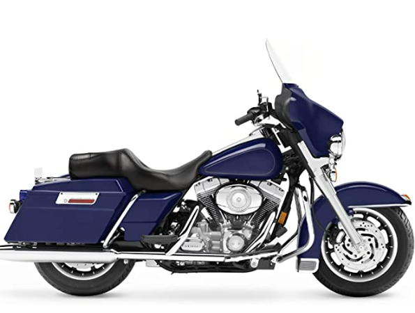 Asientos de motocicleta Rider Pillion Asiento de pasajero para Harley Electra Glide FLHT '97-'07, Road Glide FLTR 1998 1999 2000 2001 2002 2003 2004 2005 2006 2007 [Asiento de conductor y pasajero de una pieza]