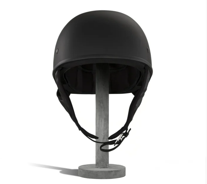 Medio casco de perfil bajo Overdrive