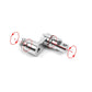 Pedales de estribo delantero o trasero, ajuste para Harley Sportster 883 1200 Wide Glide Low Rider