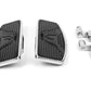 Pedales de estribo delantero o trasero, ajuste para Harley Sportster 883 1200 Wide Glide Low Rider