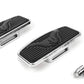 Pedales de estribo delantero o trasero, ajuste para Harley Sportster 883 1200 Wide Glide Low Rider