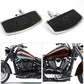 Pedales de estribo delantero o trasero, ajuste para Harley Sportster 883 1200 Wide Glide Low Rider