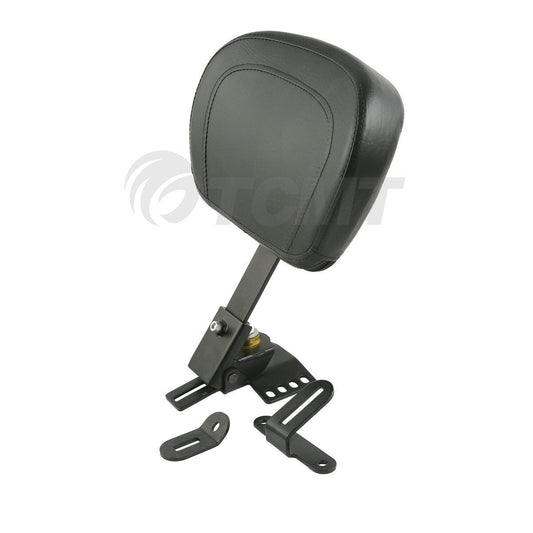 Almohadilla de respaldo para conductor enchufable apta para Harley Touring Road King Glide 97-22