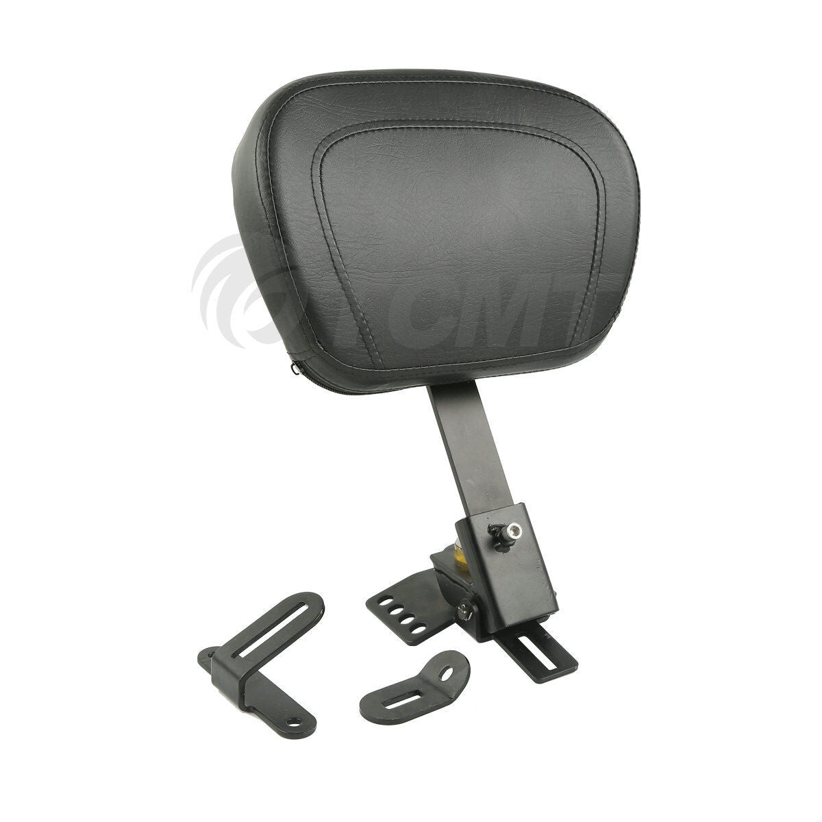 Almohadilla de respaldo para conductor enchufable apta para Harley Touring Road King Glide 97-22
