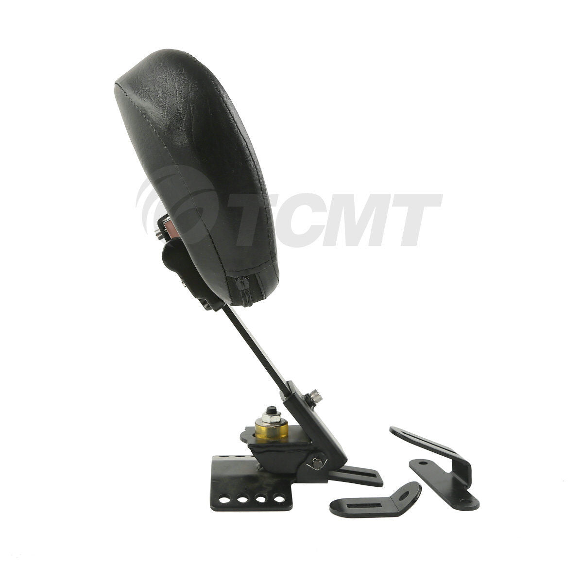 Almohadilla de respaldo para conductor enchufable apta para Harley Touring Road King Glide 97-22