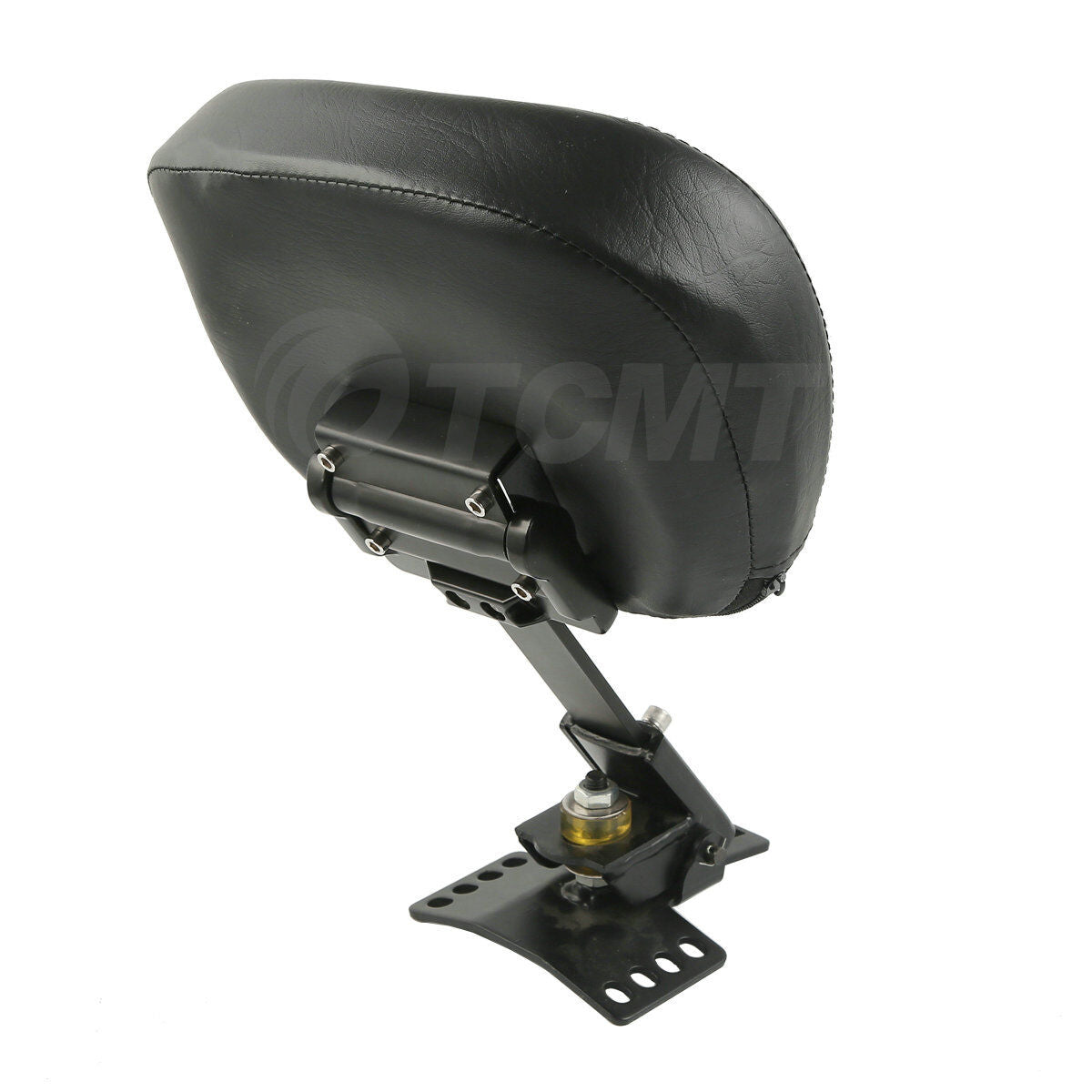 Almohadilla de respaldo para conductor enchufable apta para Harley Touring Road King Glide 97-22