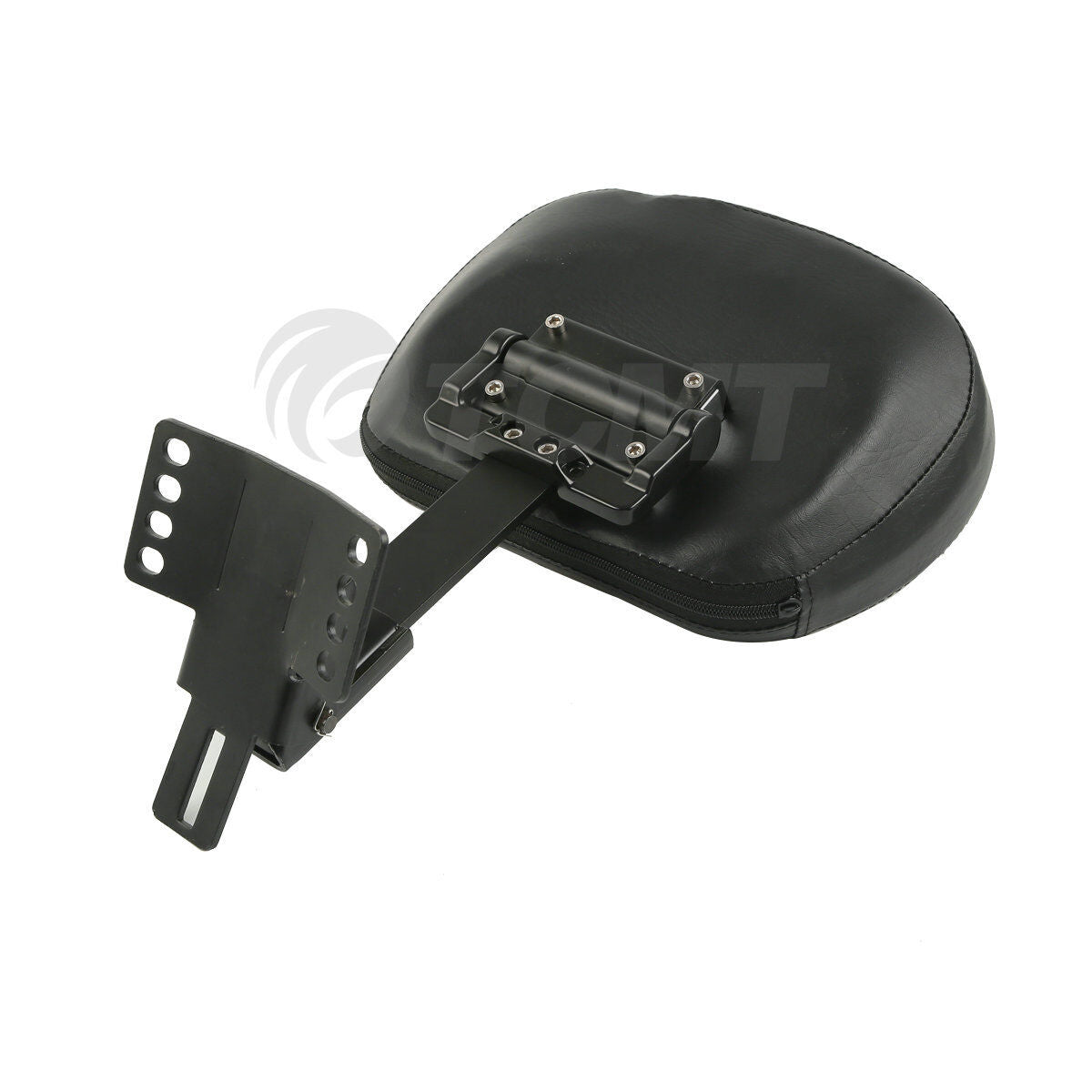 Almohadilla de respaldo para conductor enchufable apta para Harley Touring Road King Glide 97-22