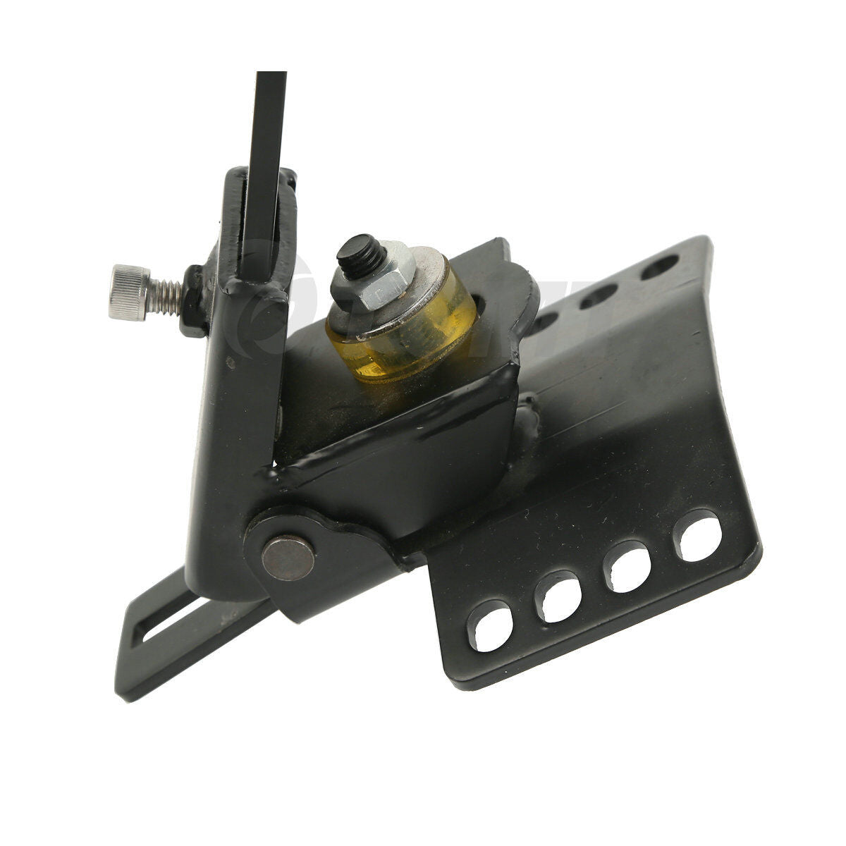 Almohadilla de respaldo para conductor enchufable apta para Harley Touring Road King Glide 97-22