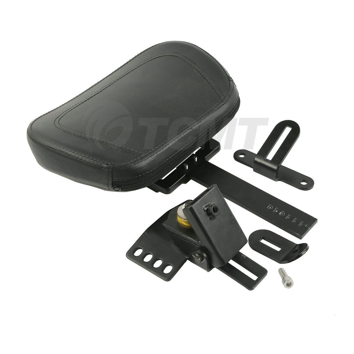 Almohadilla de respaldo para conductor enchufable apta para Harley Touring Road King Glide 97-22