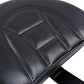 Respaldo ajustable de 10 5/8 x 8 1/4 pulgadas compatible con Harley Heritage Softail Fatboy 07-17