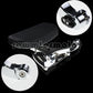 Respaldo ajustable para conductor y pasajero apto para Harley Touring Road King 09-13