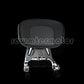 Respaldo ajustable para conductor y pasajero apto para Harley Touring Road King 09-13