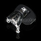 Respaldo ajustable para conductor y pasajero apto para Harley Touring Road King 09-13
