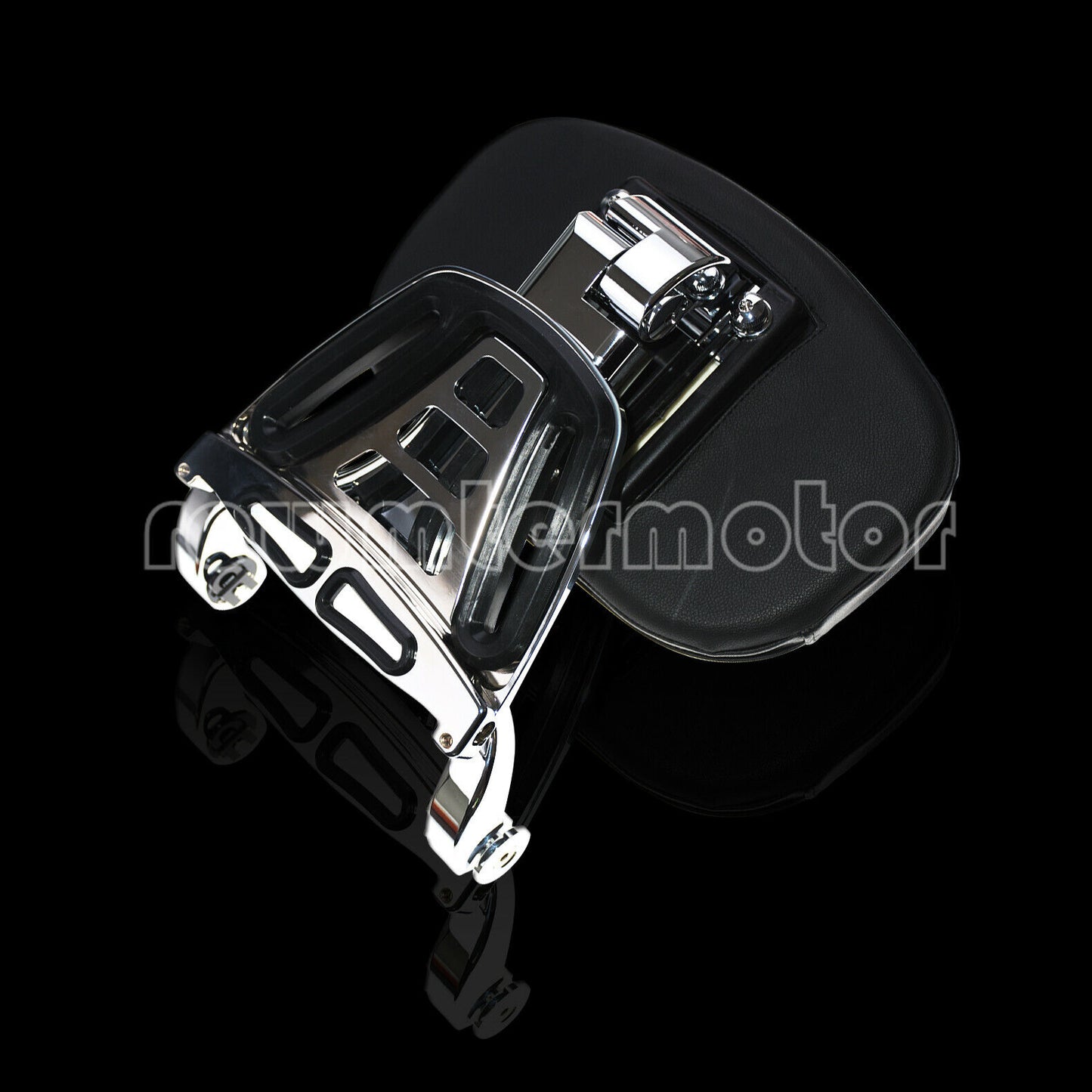 Respaldo ajustable para conductor y pasajero apto para Harley Touring Road King 09-13