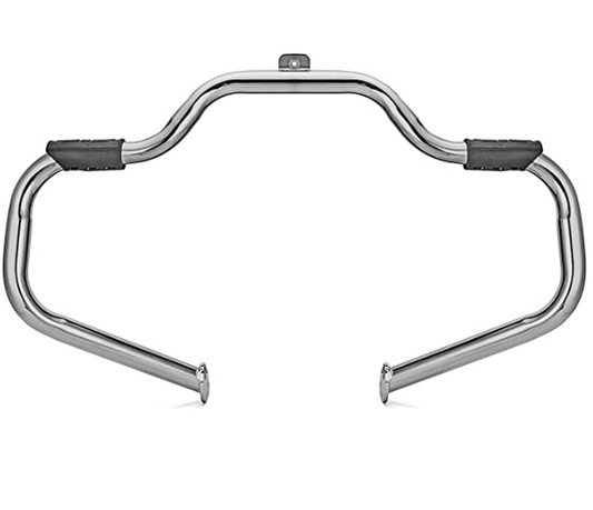 Rail Engine Guard Highway Crash Bar Chrome Compatible con 1997-2008 Harley Touring Road King Electra Glide Street Glide