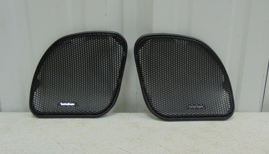 Rockford Fosgate Fairing 15-21 Road Glide Speaker Grilles ONLY FLTR
