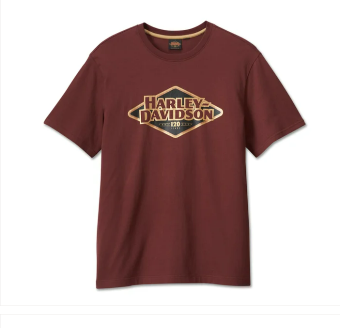Men's 120th Anniversary Tee