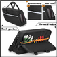 Bolsa para forros de alforjas, organizador de alforjas para motocicleta de viaje compatible con Harley Davidson Touring Road Glide/Street Glide/Electra Glide/Road King Hard Saddlebag, 1 paquete solo