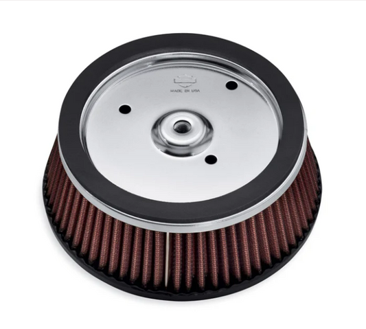 Elemento de filtro de aire de repuesto Screamin' Eagle High-Flo K&N - XL '07 y posteriores, Dyna® '99-'07, Softail® '00-'15 y Touring '99-'07