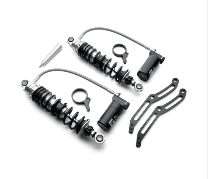 Amortiguadores traseros con depósito remoto Screamin' Eagle/Öhlins