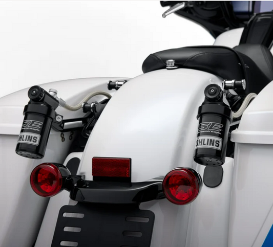 Amortiguadores traseros con depósito remoto Screamin' Eagle/Öhlins