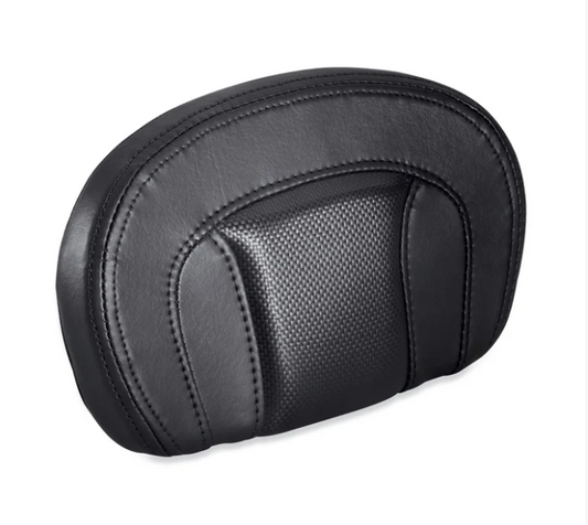 Almohadilla corta para el respaldo del pasajero: estilo CVO Street Glide