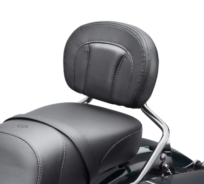 Almohadilla corta para el respaldo del pasajero: estilo CVO Street Glide