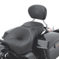 Almohadilla del respaldo del pasajero Street Glide Stitch