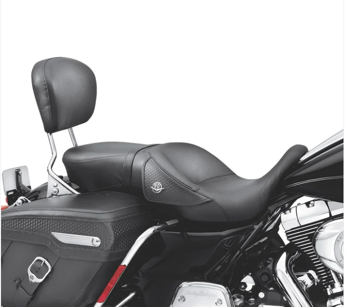 Asiento de cubo profundo Sundowner Road King Classic Basketweave