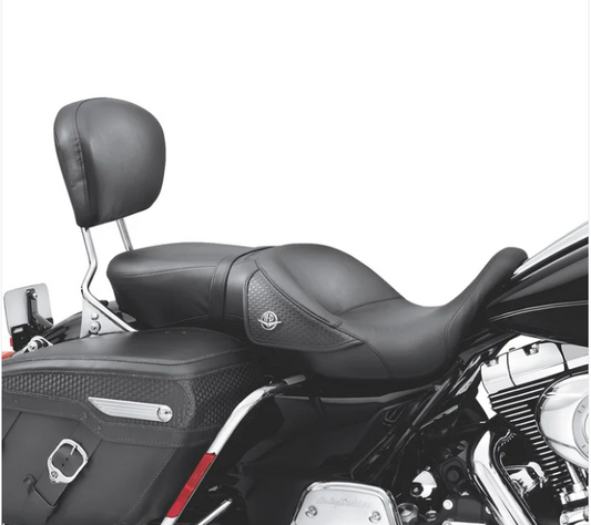 Asiento de cubo profundo Sundowner Road King Classic Basketweave