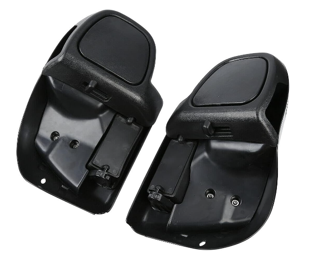 Barra de choque de protección para motor de carretera, carenado de pierna con ventilación inferior, ajuste refrigerado por agua para Harley Touring Road King Road Glide Street Glide 2014-2022