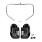 Barra de choque de protección para motor de carretera, carenado de pierna con ventilación inferior, ajuste refrigerado por agua para Harley Touring Road King Road Glide Street Glide 2014-2022