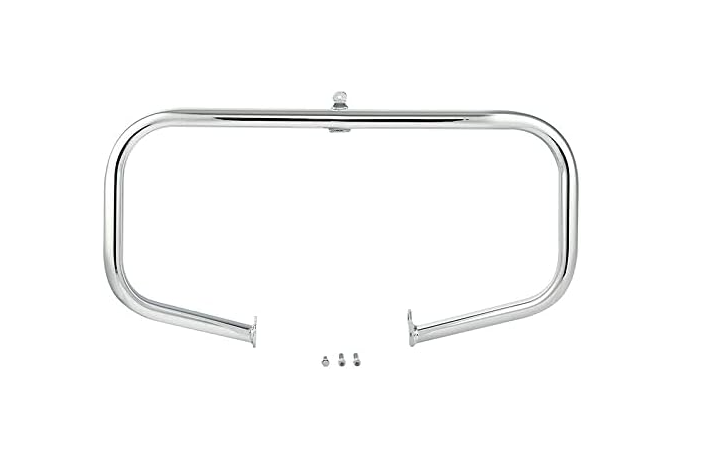 Barra de choque de protección para motor de carretera, carenado de pierna con ventilación inferior, ajuste refrigerado por agua para Harley Touring Road King Road Glide Street Glide 2014-2022