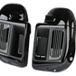 Barra de choque de protección para motor de carretera, carenado de pierna con ventilación inferior, ajuste refrigerado por agua para Harley Touring Road King Road Glide Street Glide 2014-2022