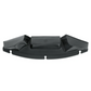 Bolsa de carenado Batwing de tres bolsillos