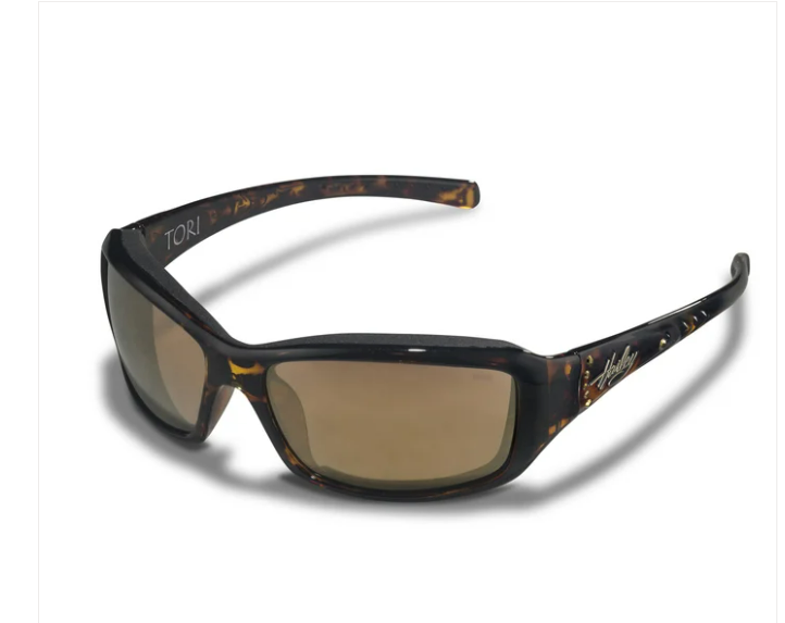 Tori Performance Sunglasses - Bronze - Tortoise